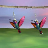 MALIA™ | Hummingbird Jewellery Set (Earrings & Necklace)