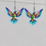 MALIA™ | Hummingbird Jewellery Set (Earrings & Necklace)
