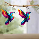 MALIA™ | Hummingbird Jewellery Set (Earrings & Necklace)