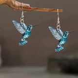 MALIA™ | Hummingbird Jewellery Set (Earrings & Necklace)