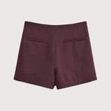Tailored High-Waisted Skort