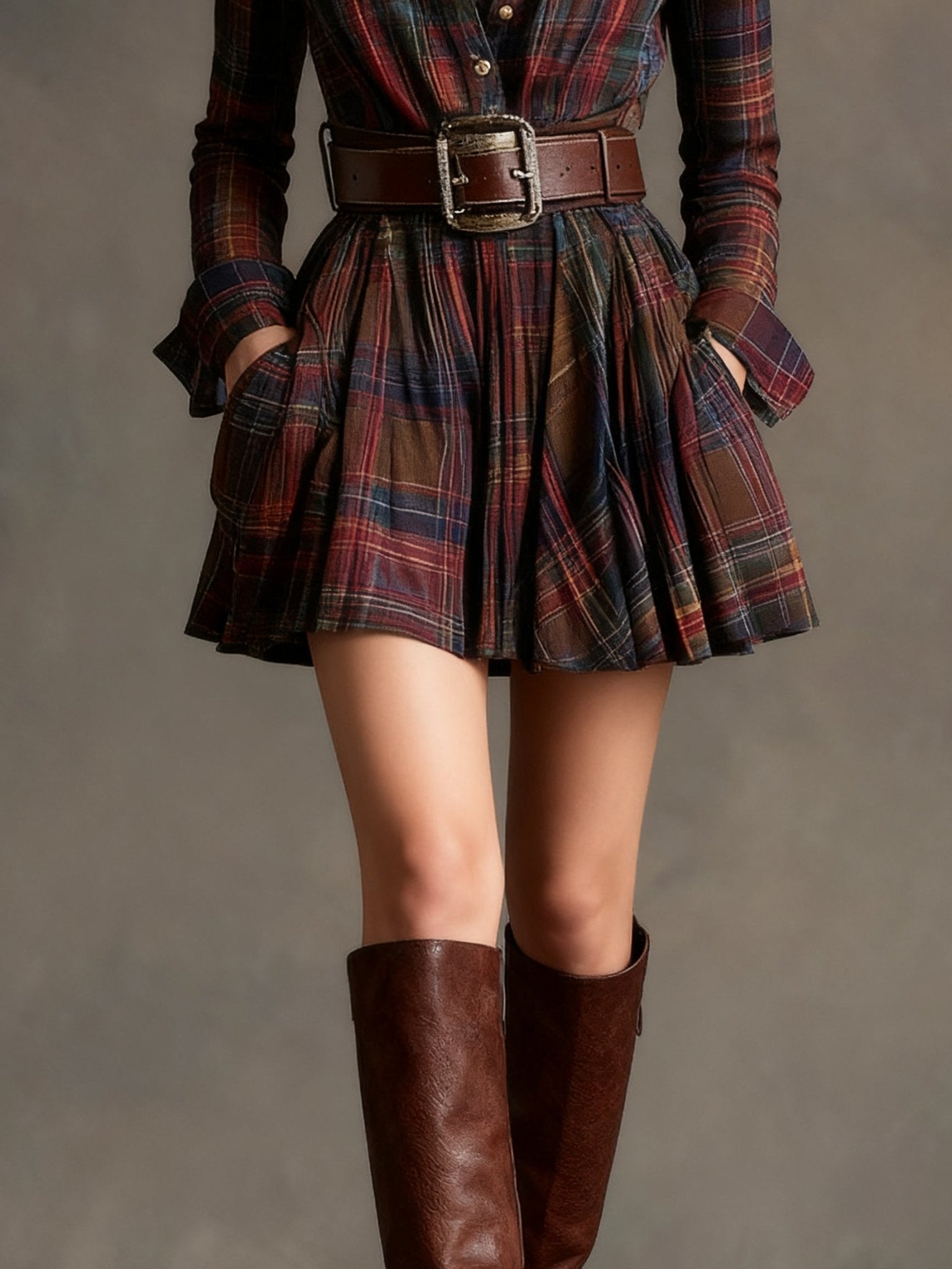 Mia | Vintage Mini Dress - Velvet Haven