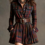 Mia | Vintage Mini Dress