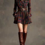 Mia | Vintage Mini Dress