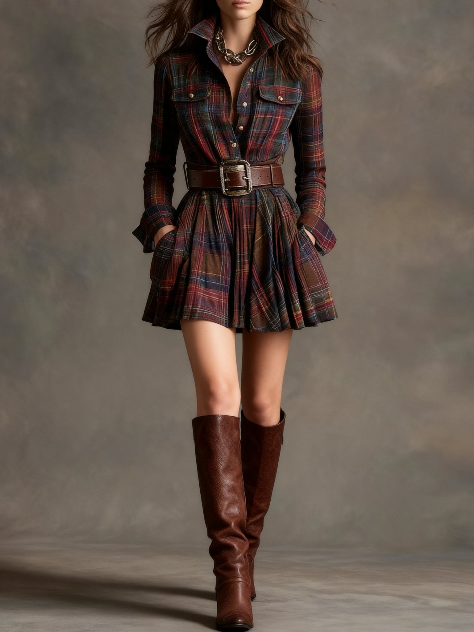 Mia | Vintage Mini Dress - Velvet Haven