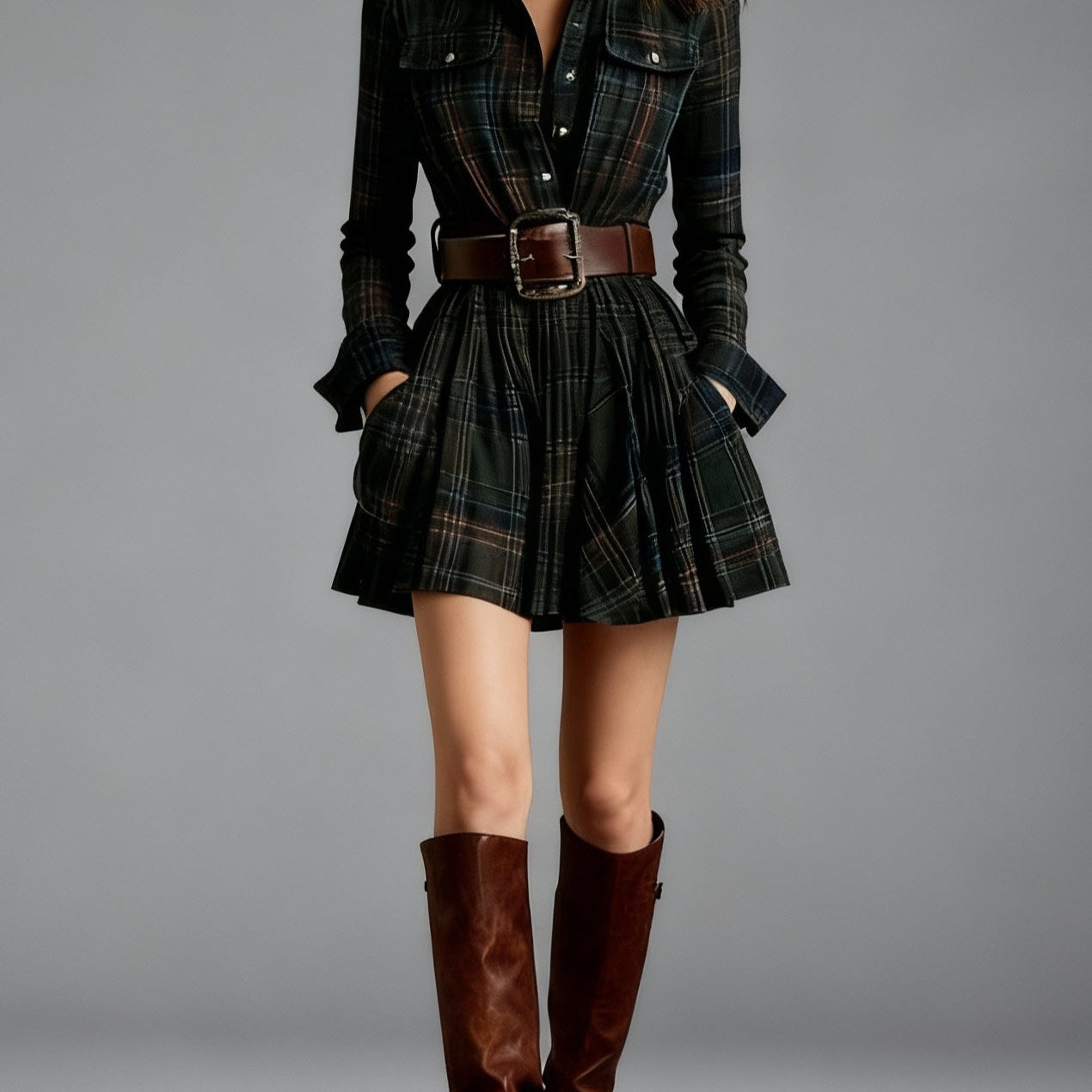 Mia | Vintage Mini Dress - Velvet Haven
