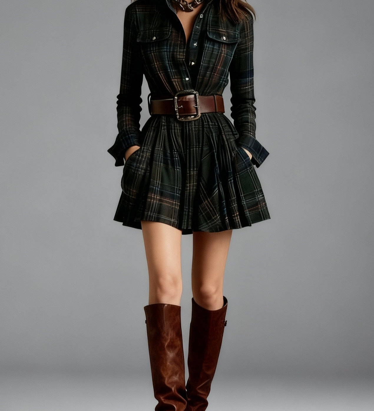 Mia | Vintage Mini Dress