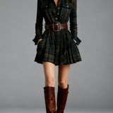 Mia | Vintage Mini Dress
