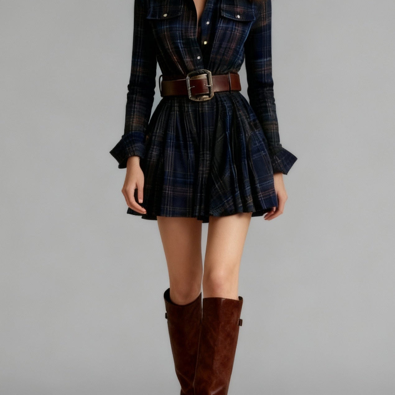 Mia | Vintage Mini Dress - Velvet Haven