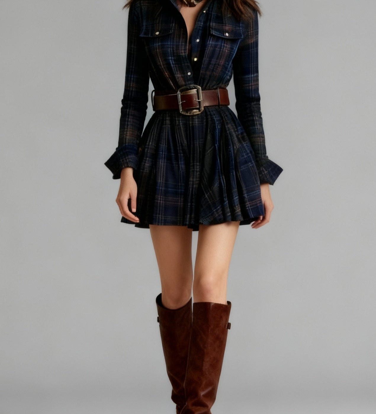 Mia | Vintage Mini Dress