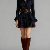 Mia | Vintage Mini Dress