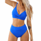 Jodi | High-Waisted V-Neck Bikini Set - Velvet Haven