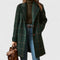 Sally | Classic Check Coat - Velvet Haven