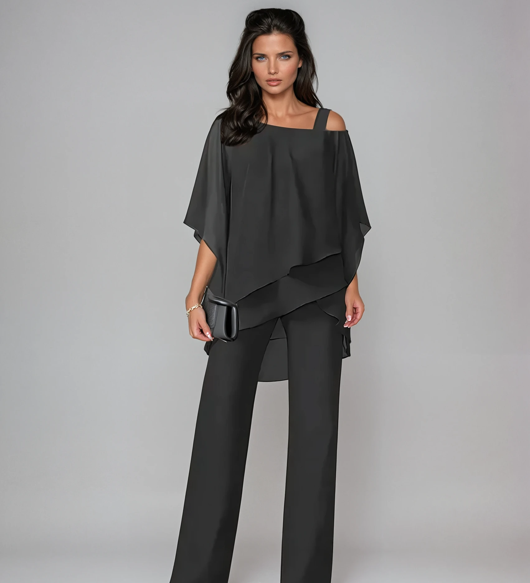 Miranda | Two-Piece Layered Set