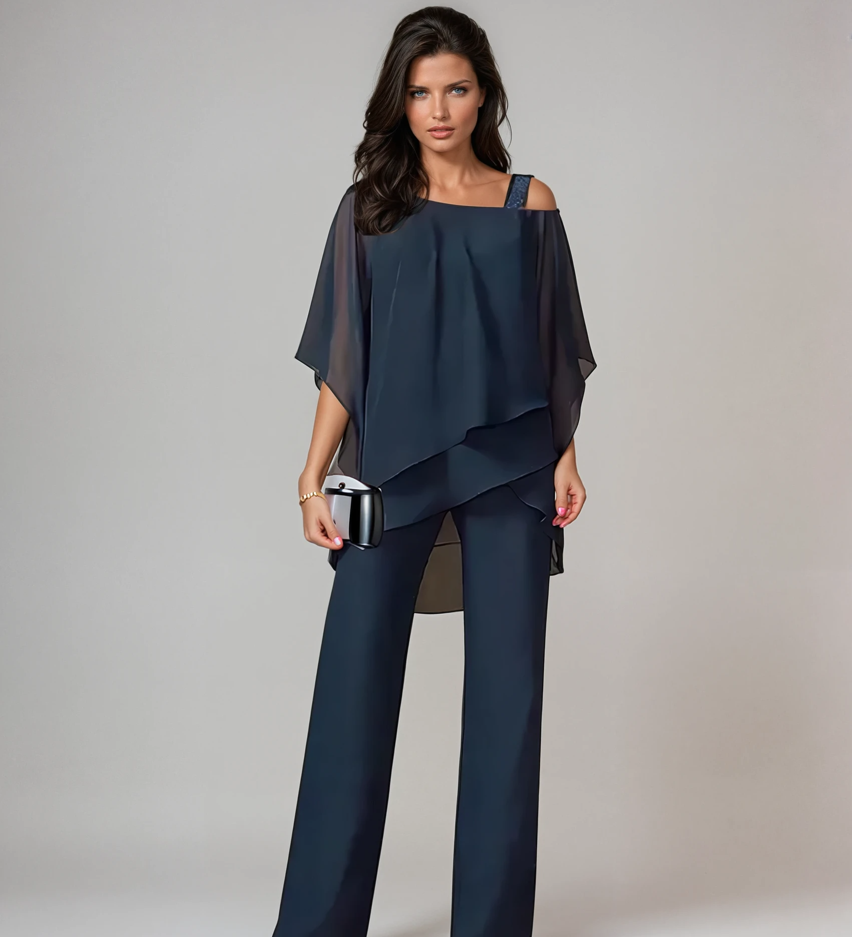 Miranda | Two-Piece Layered Set