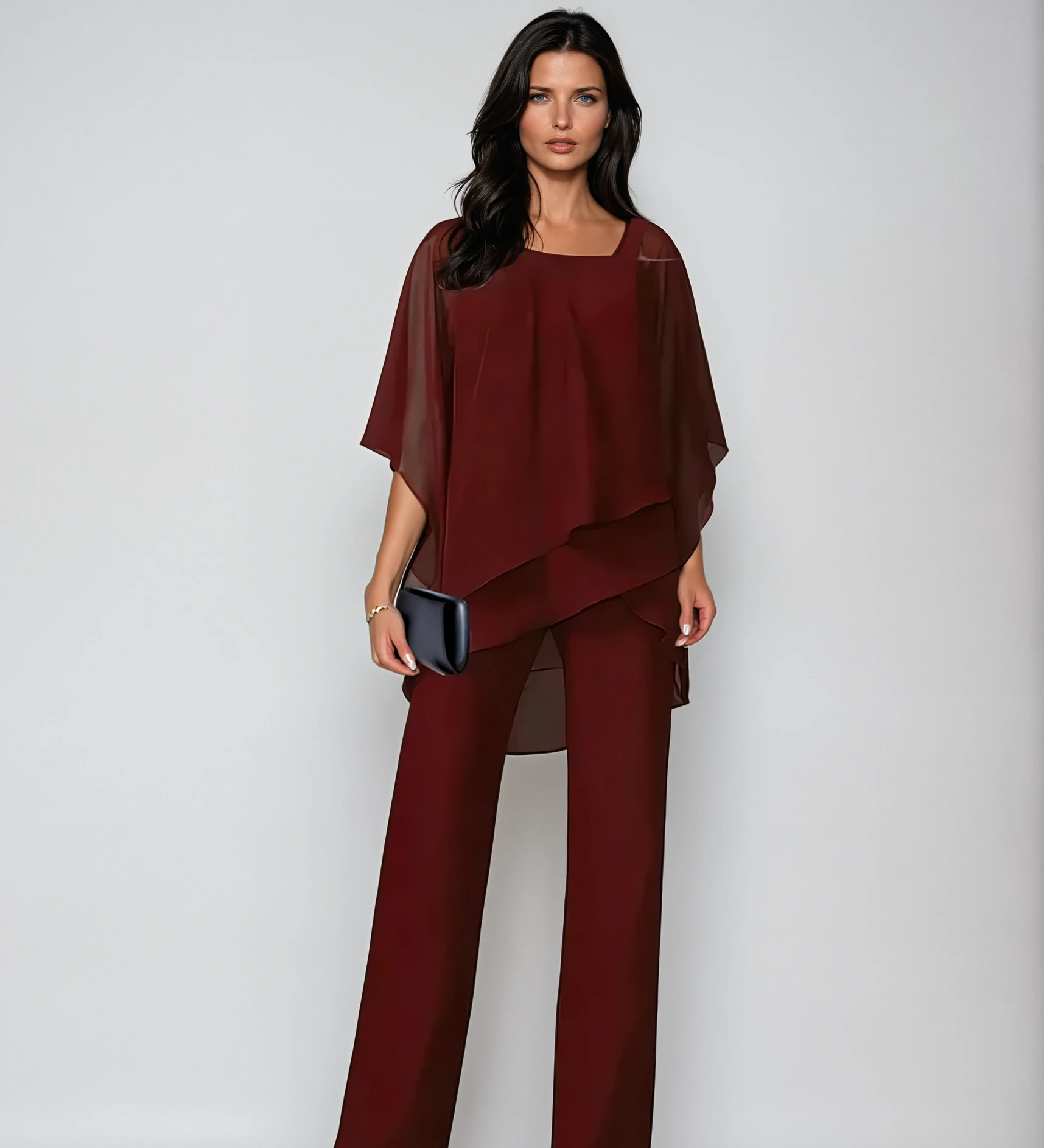 Miranda | Two-Piece Layered Set