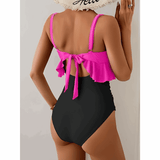 Lieke | Tummy Control Cut-Out Swimsuit - Velvet Haven