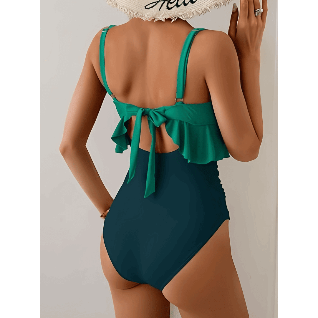 Lieke | Tummy Control Cut-Out Swimsuit - Velvet Haven
