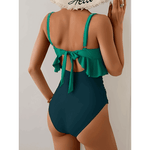 Lieke | Tummy Control Cut-Out Swimsuit - Velvet Haven