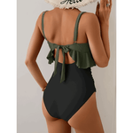 Lieke | Tummy Control Cut-Out Swimsuit - Velvet Haven
