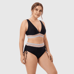 Liva | Sculpting High-Waisted Bikini Set - Velvet Haven