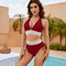 Liva | Sculpting High-Waisted Bikini Set - Velvet Haven