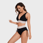 Liva | Sculpting High-Waisted Bikini Set - Velvet Haven