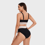 Liva | Sculpting High-Waisted Bikini Set - Velvet Haven