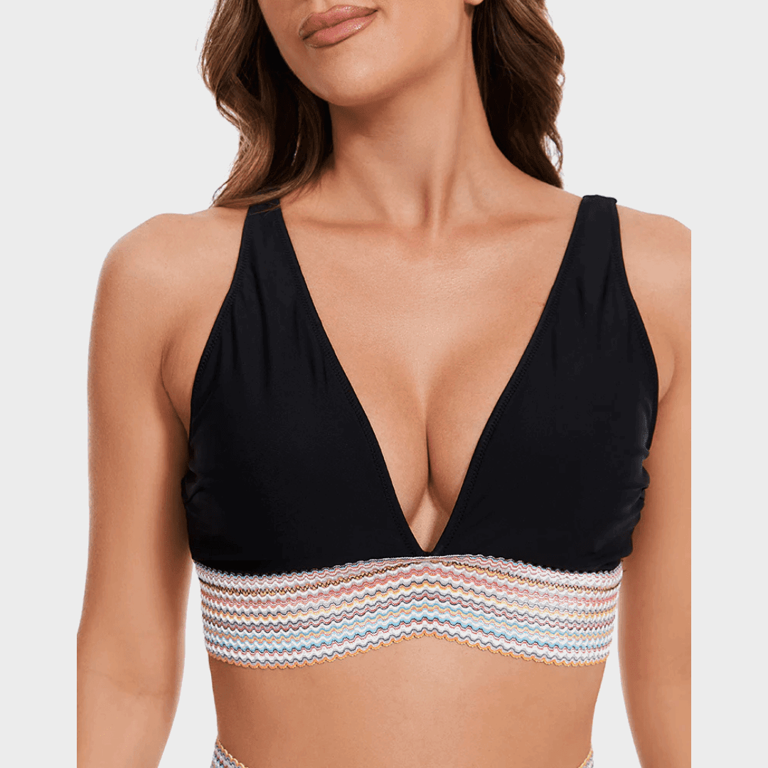 Liva | Sculpting High-Waisted Bikini Set - Velvet Haven