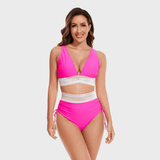 Liva | Sculpting High-Waisted Bikini Set - Velvet Haven
