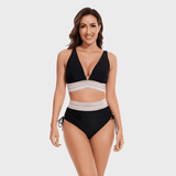 Liva | Sculpting High-Waisted Bikini Set - Velvet Haven