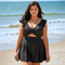 Lola | Flattering Swimdress with Built-in Shorts - Velvet Haven