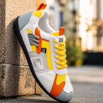 Luca | Retro Colourblock Trainers - Velvet Haven