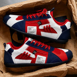 Luca | Retro Colourblock Trainers - Velvet Haven
