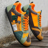Luca | Retro Colourblock Trainers - Velvet Haven