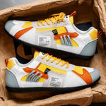 Luca | Retro Colourblock Trainers - Velvet Haven