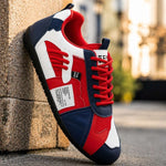 Luca | Retro Colourblock Trainers - Velvet Haven