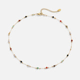 Minimalist Stone Necklace