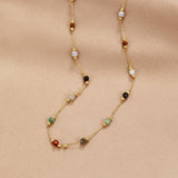 Minimalist Stone Necklace