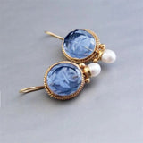 Timeless Sophia Pearl Earrings