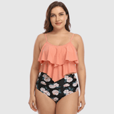 Mara | Flattering Ruched Tankini Set - Velvet Haven