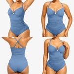 Maréa | Sculpting Keyhole Swimsuit - Velvet Haven