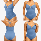 Maréa | Sculpting Keyhole Swimsuit - Velvet Haven