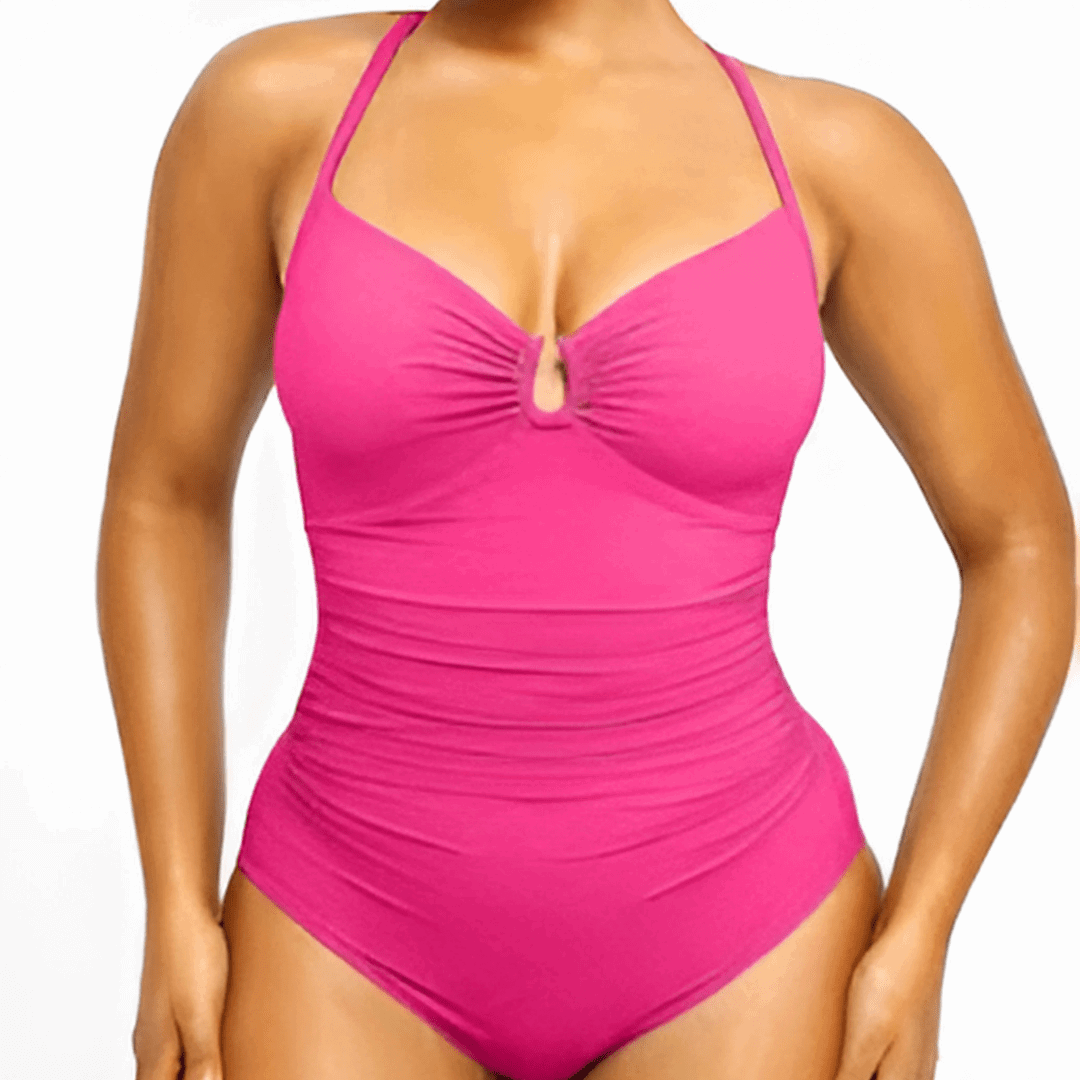 Maréa | Sculpting Keyhole Swimsuit - Velvet Haven