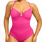 Maréa | Sculpting Keyhole Swimsuit - Velvet Haven