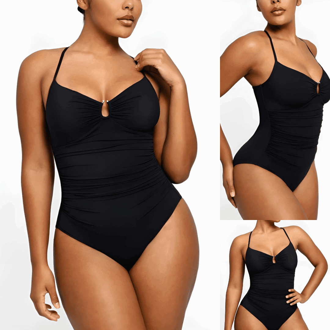 Maréa | Sculpting Keyhole Swimsuit - Velvet Haven