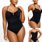Maréa | Sculpting Keyhole Swimsuit - Velvet Haven