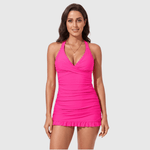 Marleen | Sculpting Swimdress - Velvet Haven