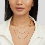 Multi-Layer Chain Necklace