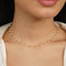 Clean White Bead Necklace - Velvet Haven